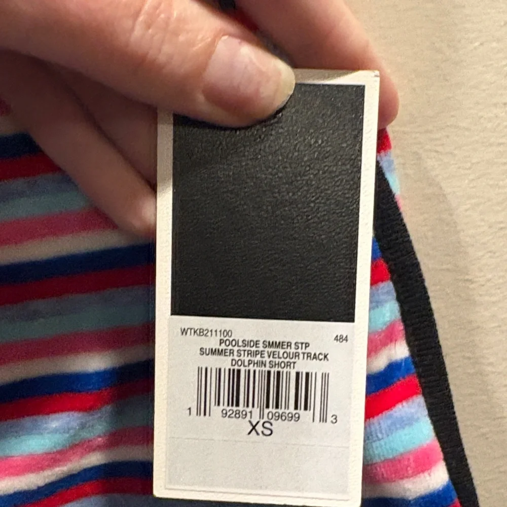 Juicy Couture velour track dolphin Shorts